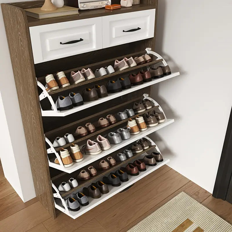 Space Saving Shoe Storage β Stylish Entrance Organizer (Buy 2 = Get 1 Free)