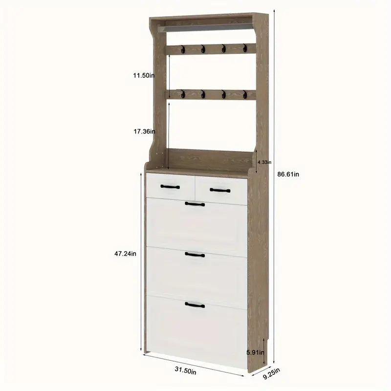 Space Saving Shoe Storage β Stylish Entrance Organizer (Buy 2 = Get 1 Free)