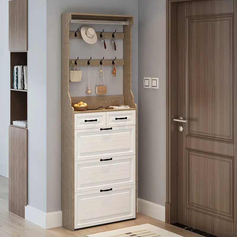 Space Saving Shoe Storage β Stylish Entrance Organizer (Buy 2 = Get 1 Free)