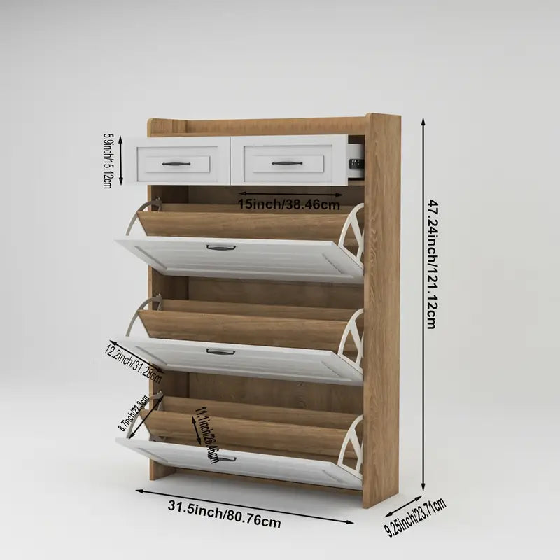 Space Saving Shoe Storage β Stylish Entrance Organizer (Buy 2 = Get 1 Free)