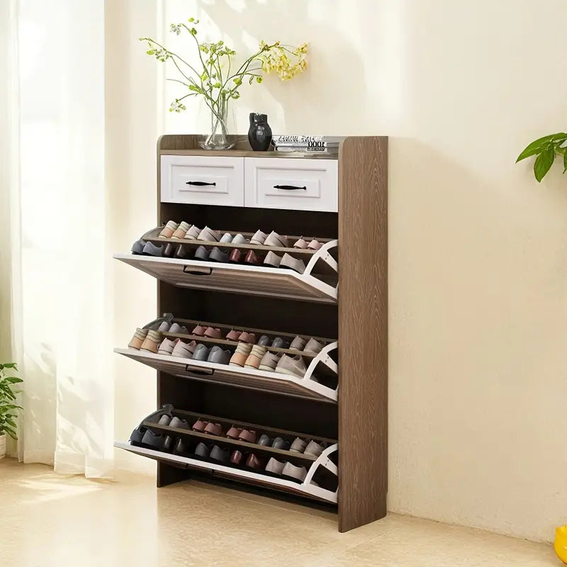 Space Saving Shoe Storage β Stylish Entrance Organizer (Buy 2 = Get 1 Free)