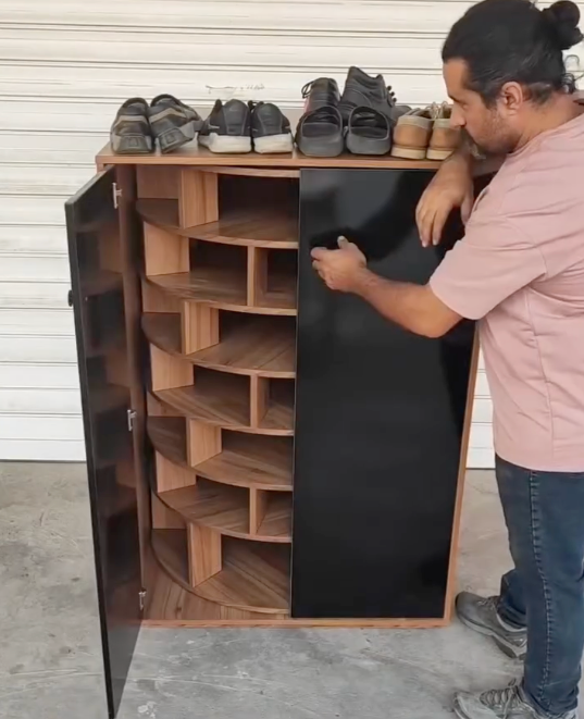 🔥Infinity Shoe Rack Revolution ✨ Clearance Sale 💝  Endless Storage 👟, Unlimited Style 👠, Zero Limits! 🚀